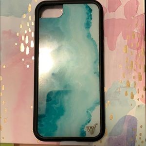 iPhone 7 wildflower case🌊